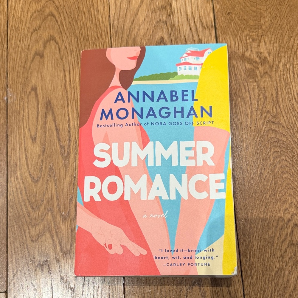 Summer Romance by Annabel Monaghan